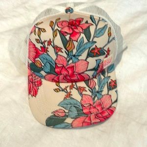 Floral BillaBong adjustable cap